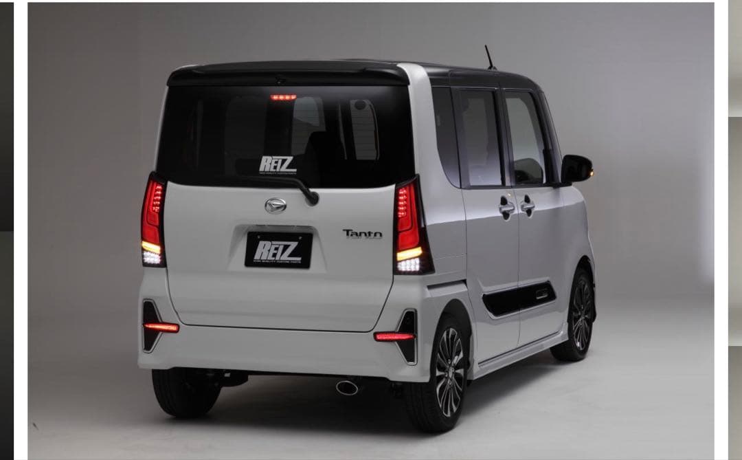 REIZ タント LEDテールランプ 流星Version