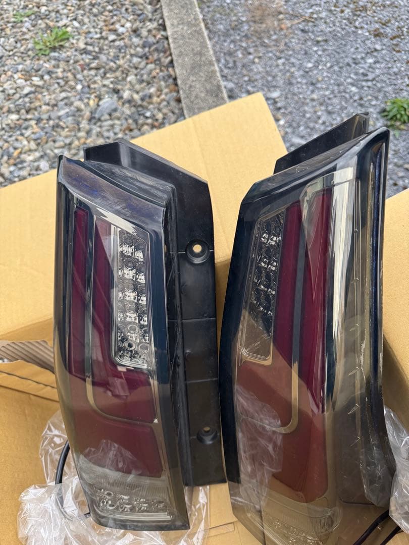 REIZ タント LEDテールランプ 流星Version