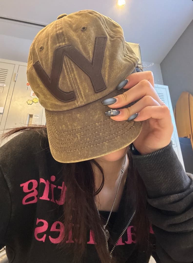 トップス BEEDEN LOGO PIGMENT BASIC PARKER BLACK