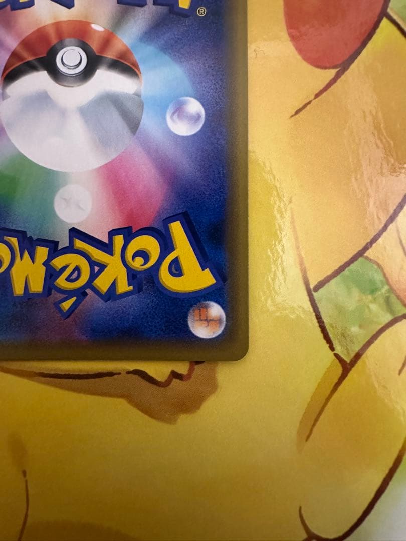 海で遊ぶピカチュウ プロモ