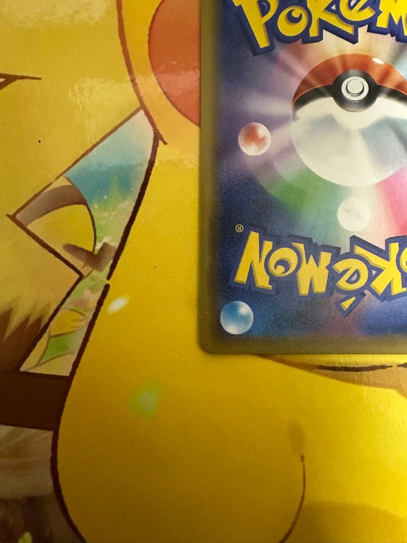 海で遊ぶピカチュウ プロモ