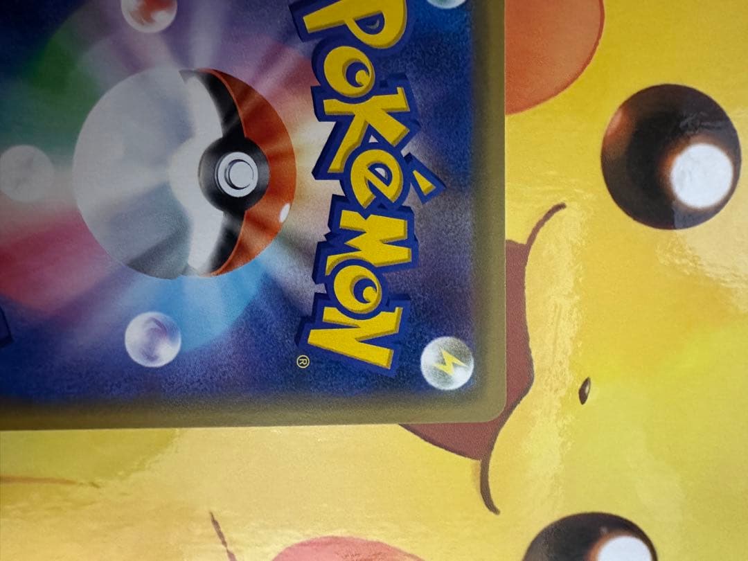 海で遊ぶピカチュウ プロモ