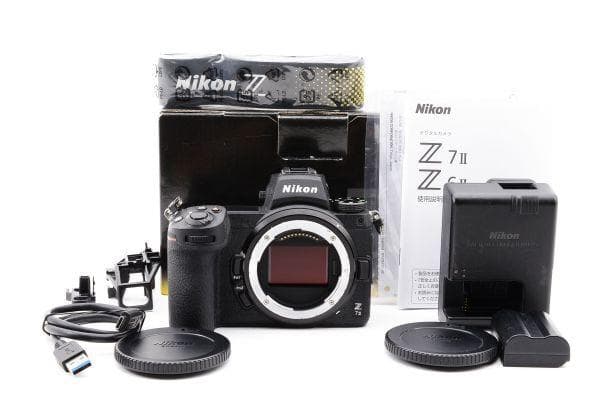 Nikon ミラーレスカメラ 一眼 Z7II ボディ black ニコン