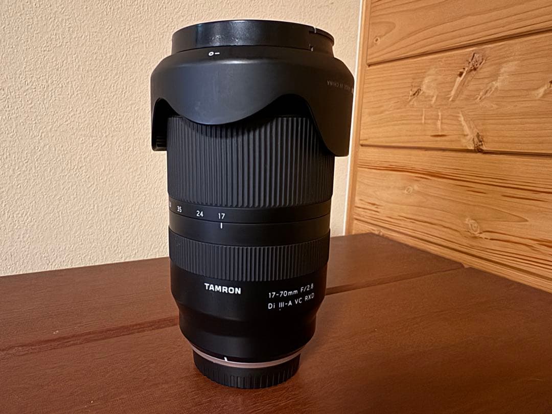 TAMRON 17-70mm F2.8 Di III-A VC 富士Xマウント