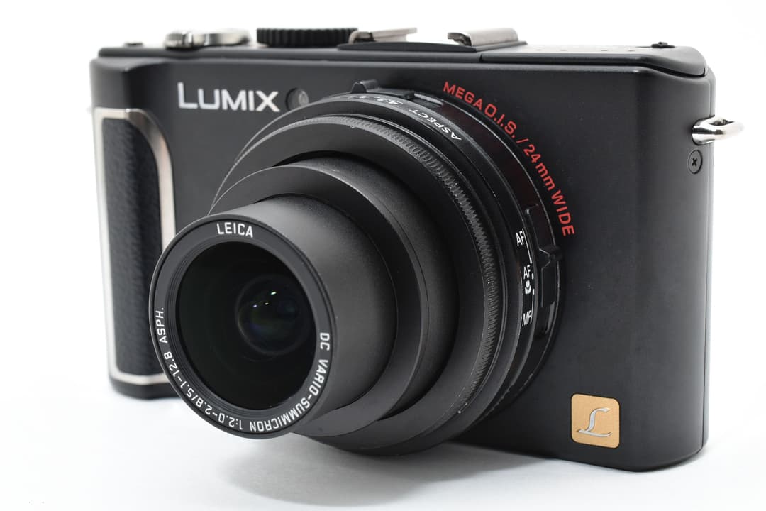 PANASONIC DMC-LX3 ブラック N17