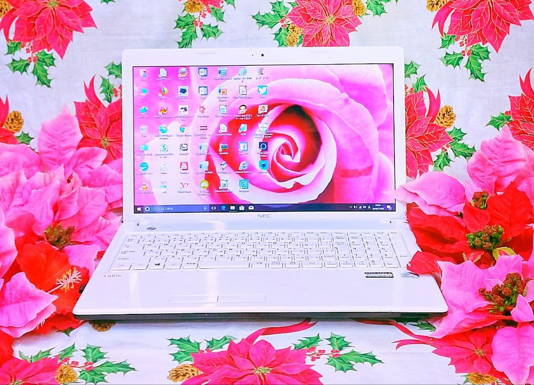 極上品！ZOOM！テンキー新品SSD240G！ソフト多数!新Win11！オフィス