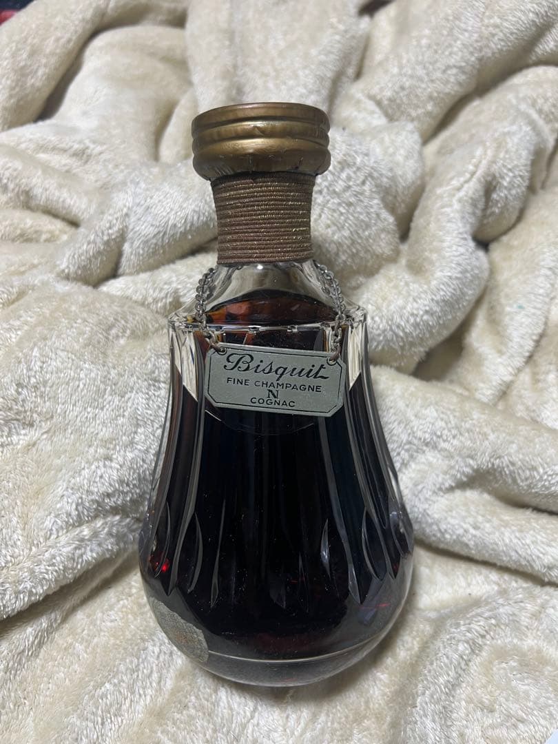 Bisquit ナポレオンバカラボトル　古酒コニャック