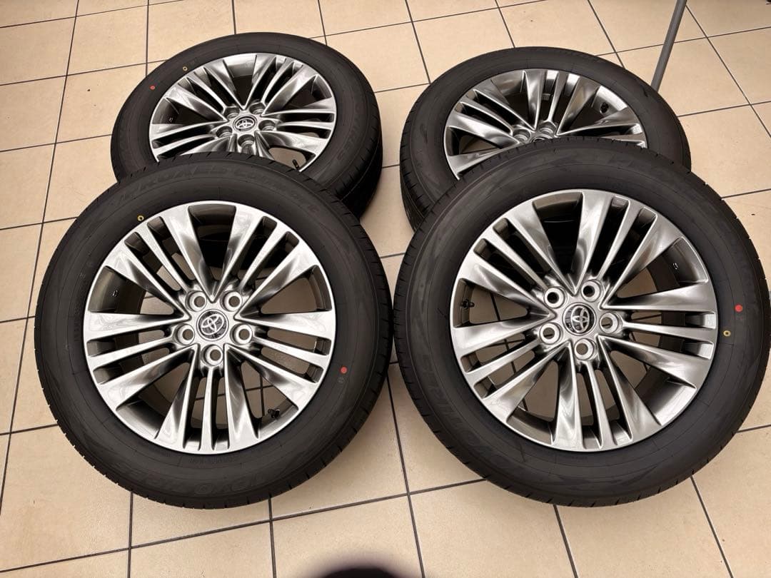 40系アルファード純正 タイヤホイールセット