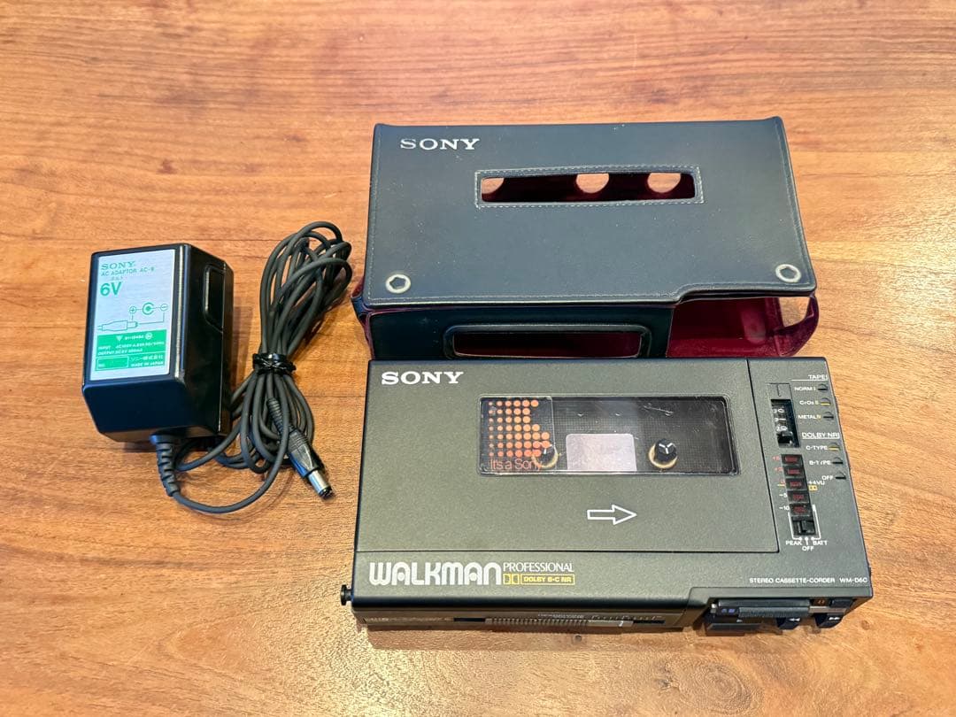 SONY WALKMAN Professional WM-D6C ウォークマン