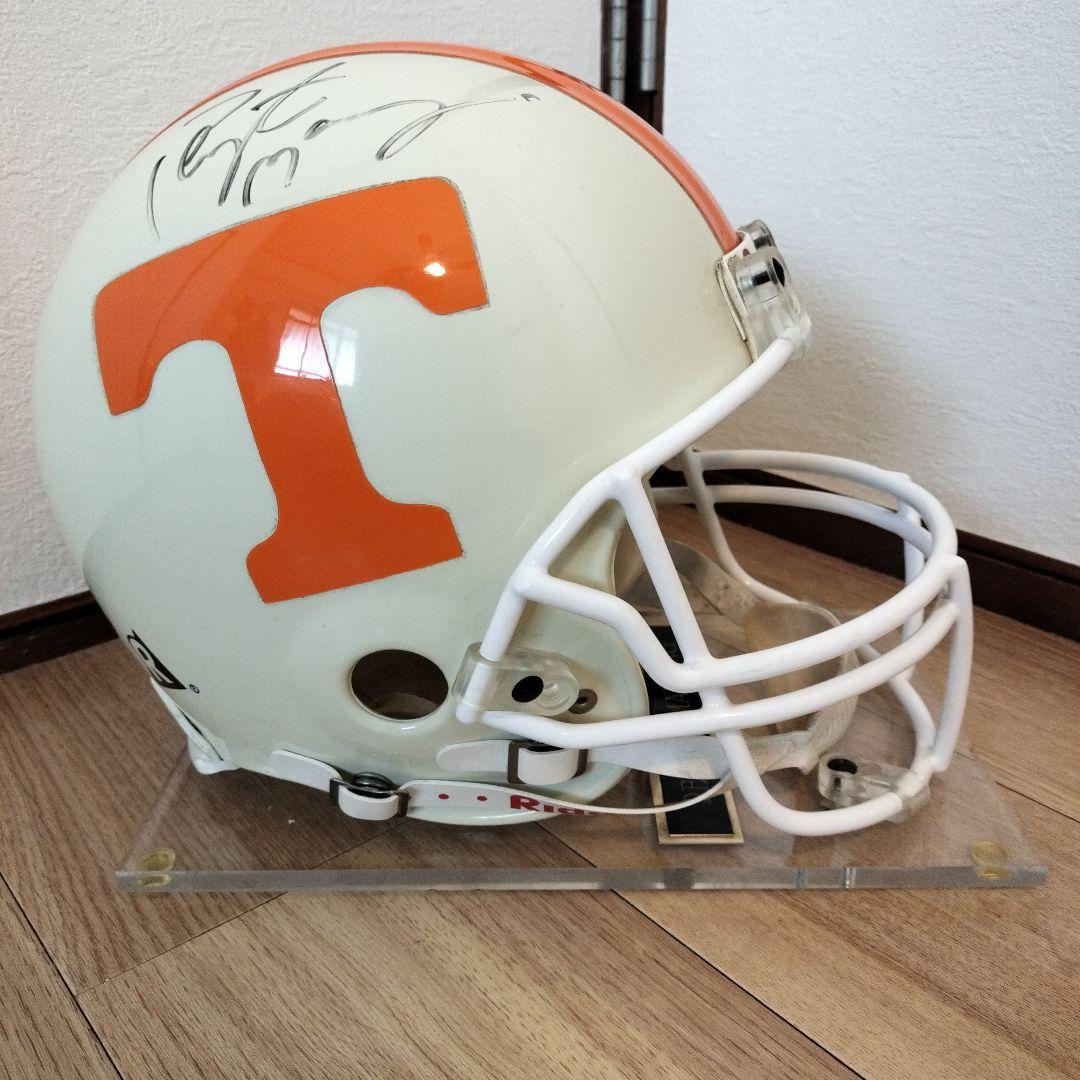 ペイトンマニング サイン入り ヘルメット