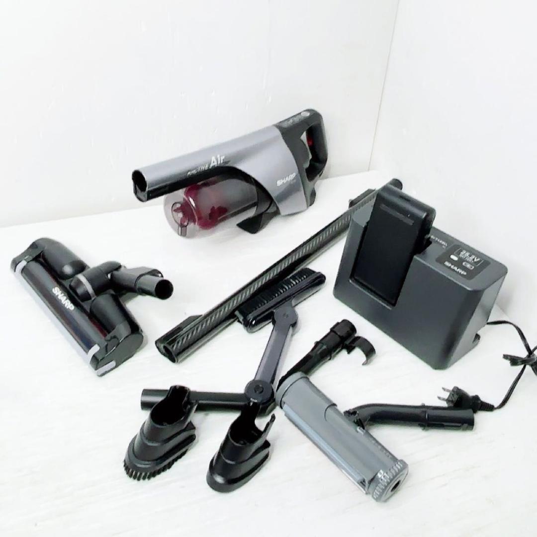 SHARP EC-SR5S バッテリー付属　掃除機　 コードレスクリーナー