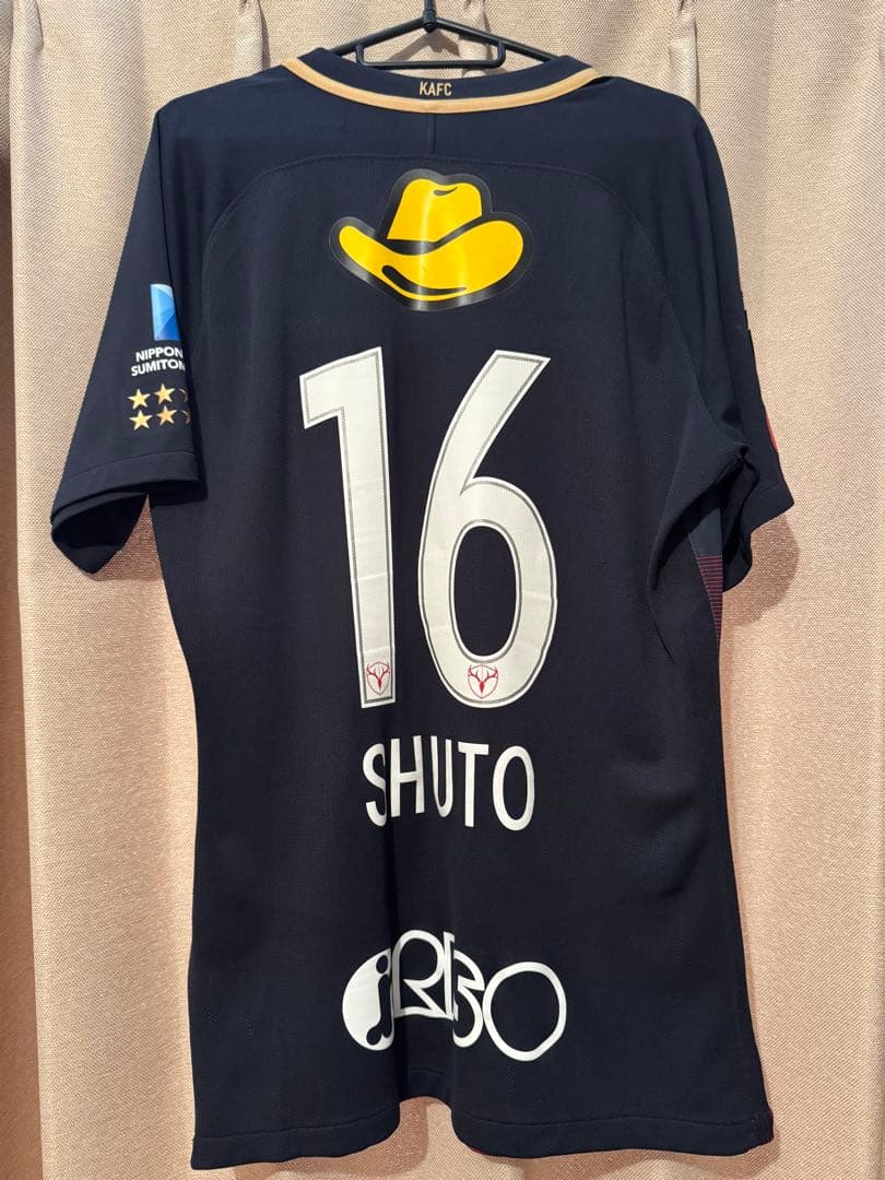 【セバスチャンカー】鹿島アントラーズ　山本脩斗　ユニフォームオーセンテック