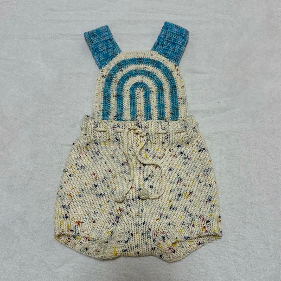 misha&puff anniversary rainbowromperミーシャ