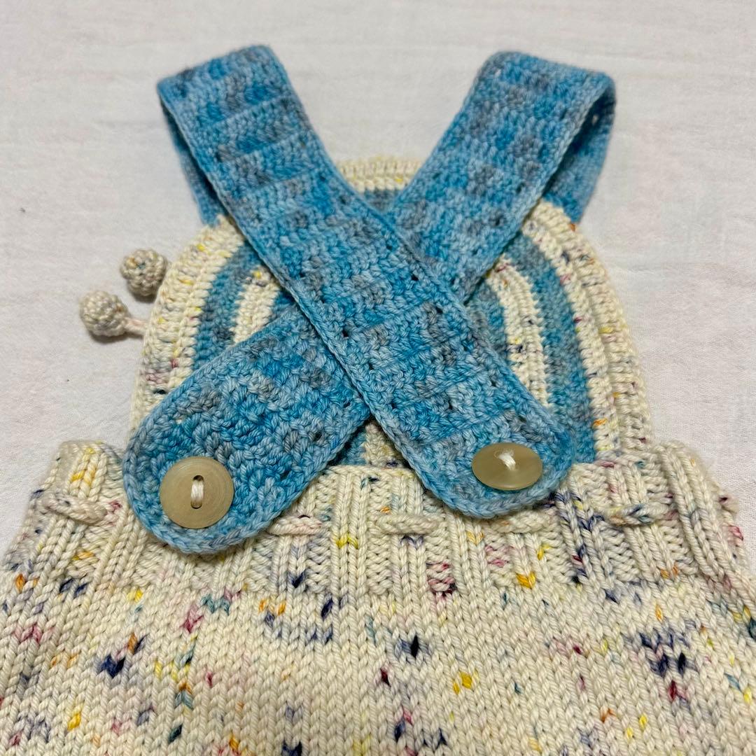 misha&puff anniversary rainbowromperミーシャ