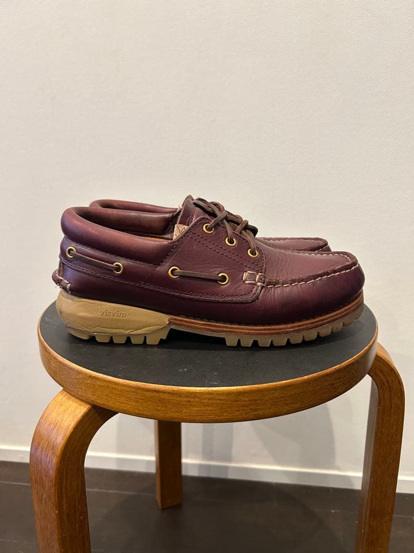 VISVIM ビズビム WALLACE DECK-FOLK デッキシューズ