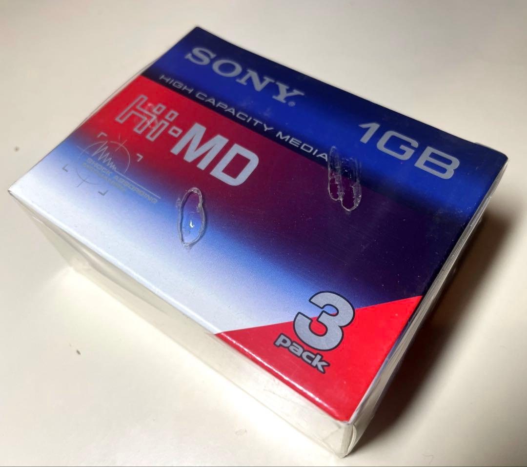 （未開封）(未使用) HiMDディスク SONY 3HMD1G