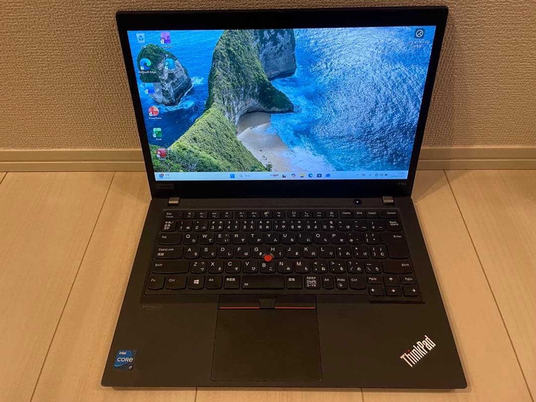 Lenovo P14S Gen2 i7 11世代 256GB Office