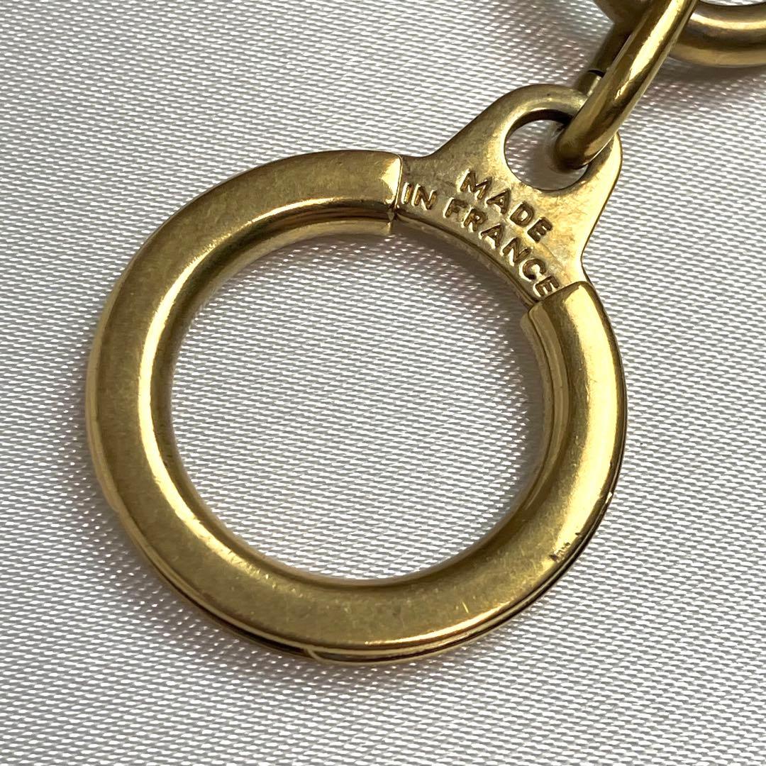 【美品】ルイヴィトン　キーホルダー　アノクレ　ゴールド　M62694