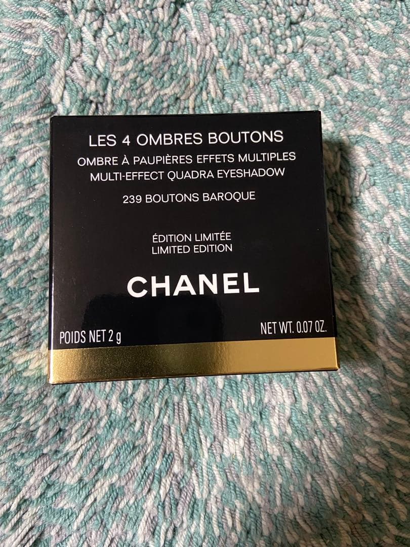 【限定品】CHANELアイシャドウ レ キャトル オンブル ブトン239