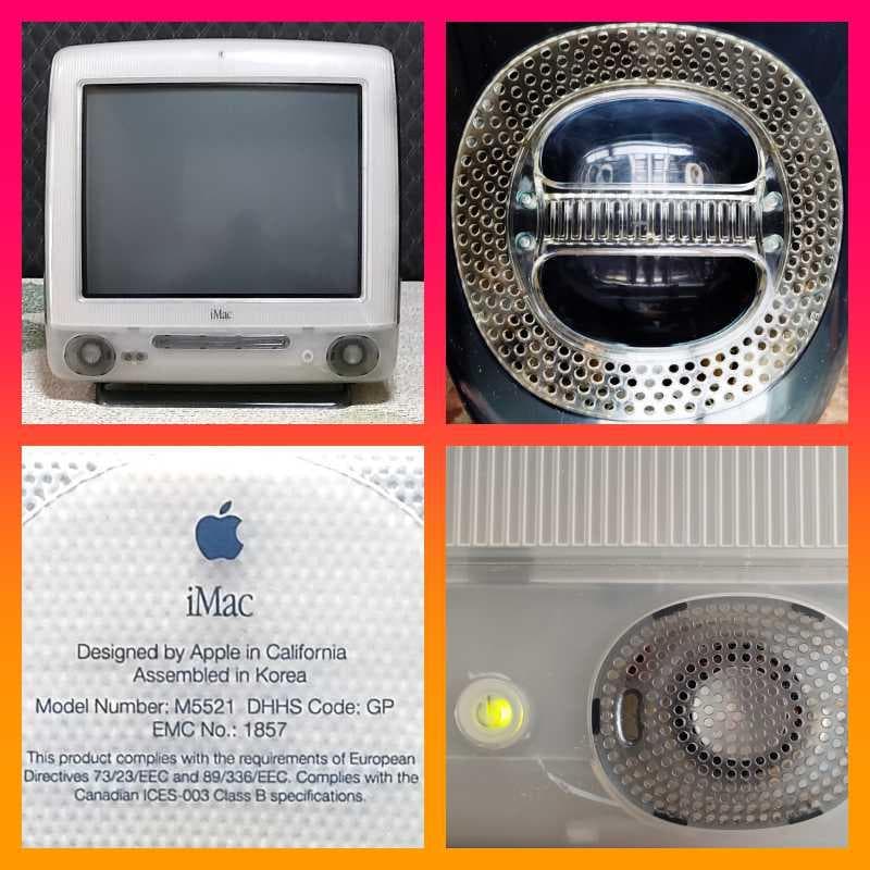 iMac G3 500M㎐ 美品動作品 DV SE 2000夏