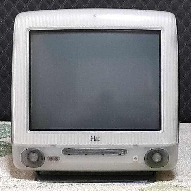 iMac G3 500M㎐ 美品動作品 DV SE 2000夏
