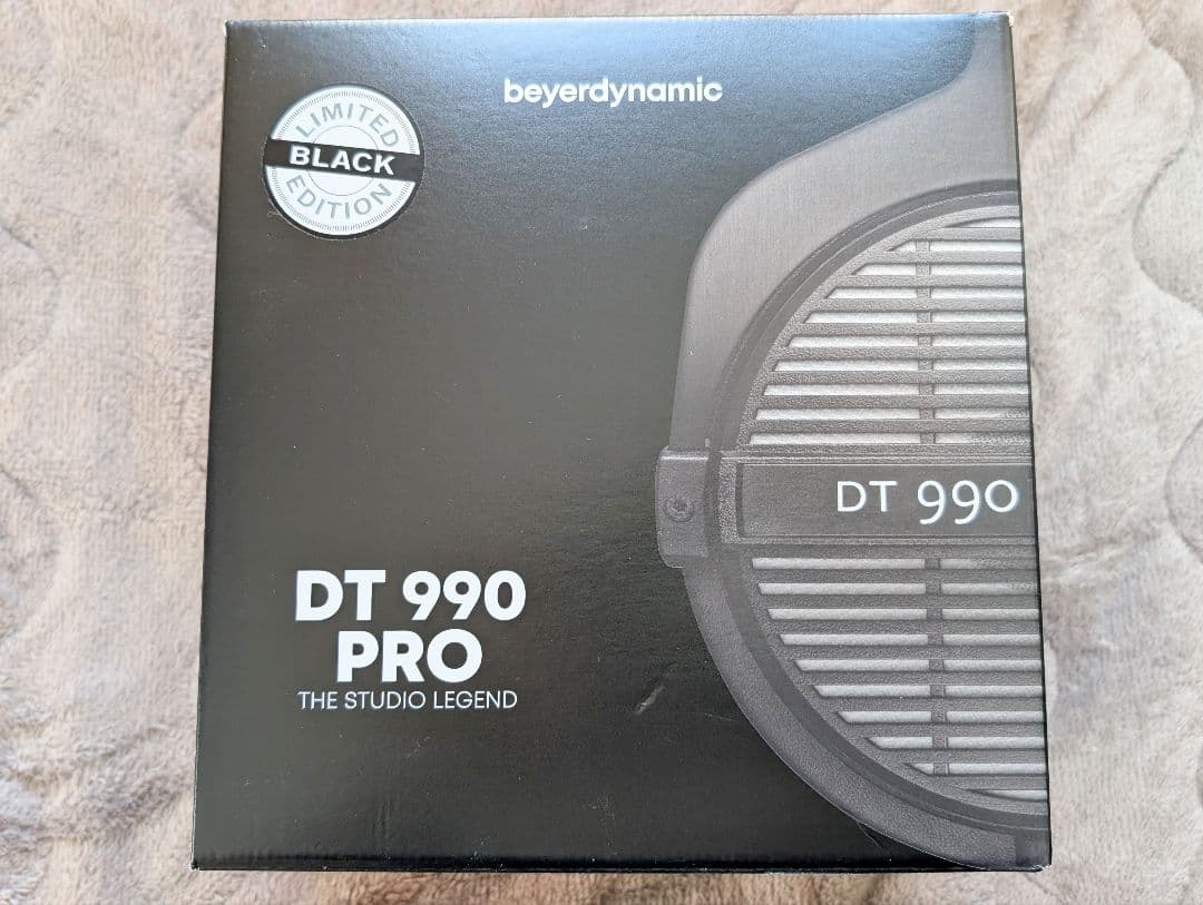 ヘッドホン beyerdynamic DT990 PRO Black Edition