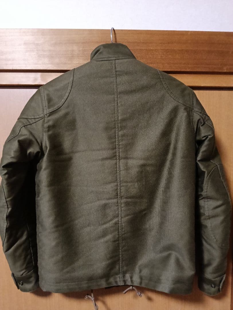 アディクトクローズ　ADDICT CLOTHES デッキジャケット　38