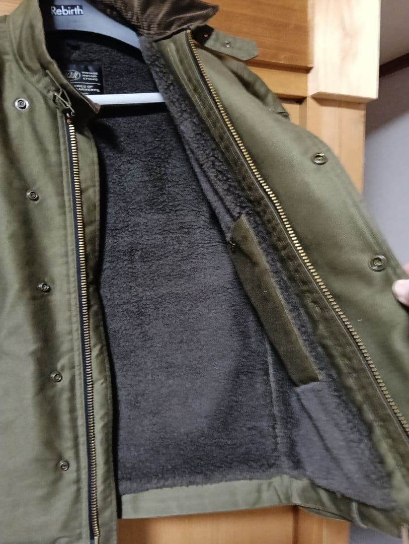 アディクトクローズ　ADDICT CLOTHES デッキジャケット　38