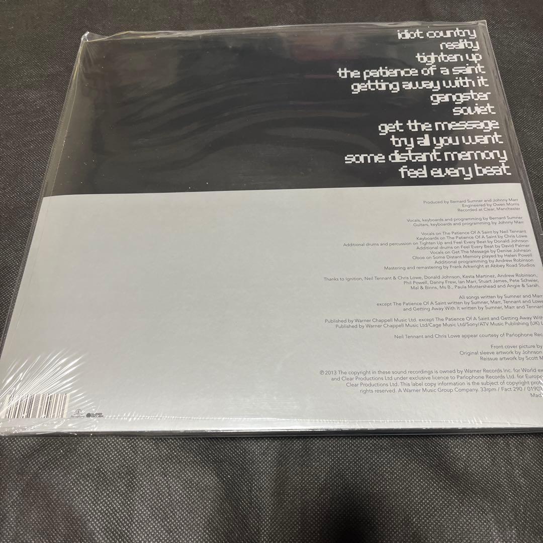 新品未開封　Electronic レコード