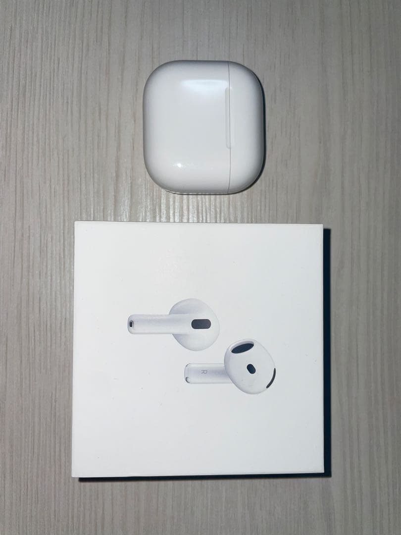 Air Pods4 ノイズキャンセリング搭載