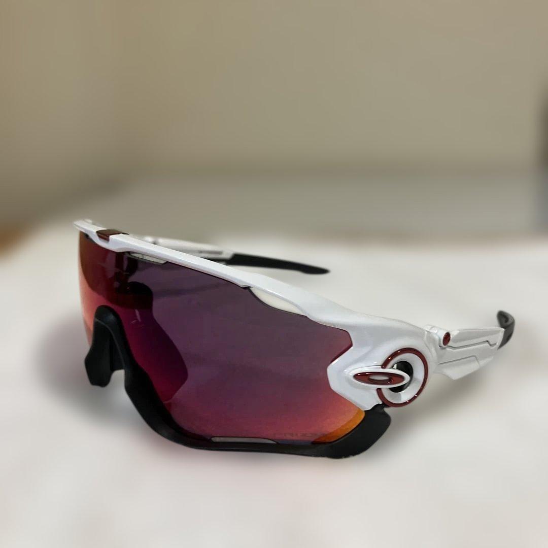 ウェア OAKLEY JAWBREAKREER polished white