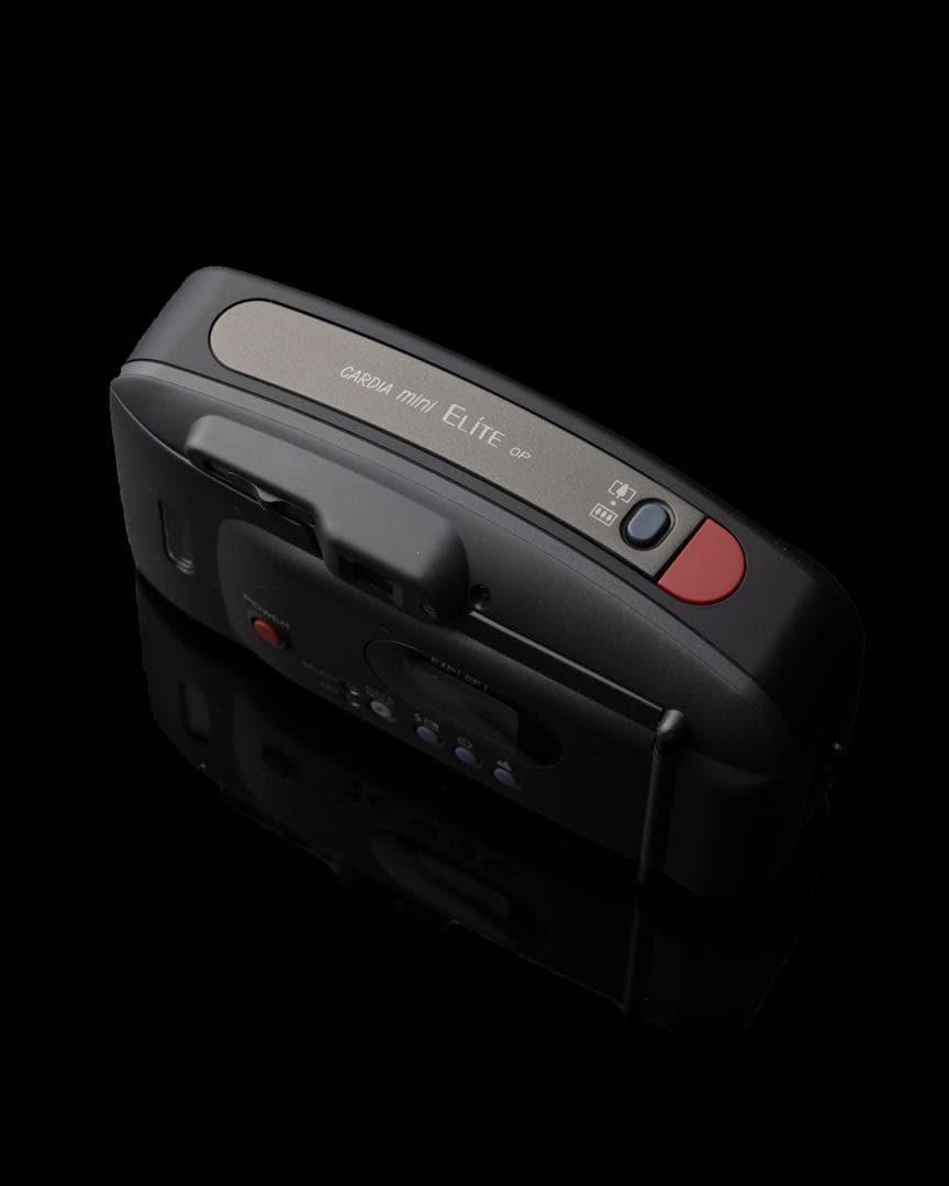 FUJI cardia mini Elite op コンパクトフィルムカメラ