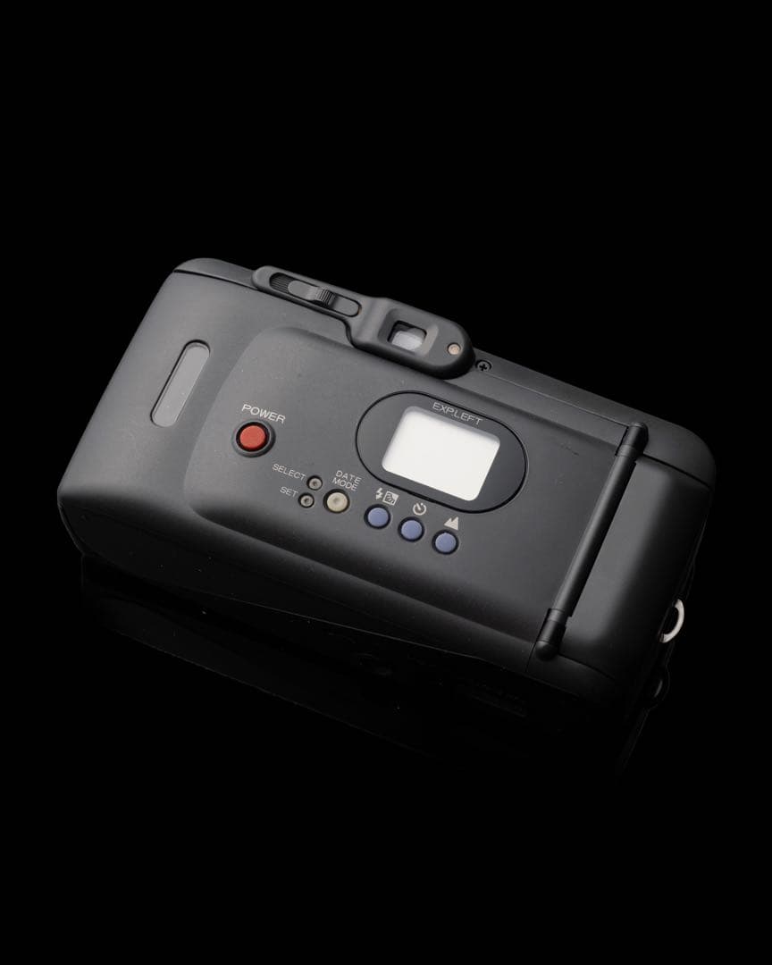 FUJI cardia mini Elite op コンパクトフィルムカメラ