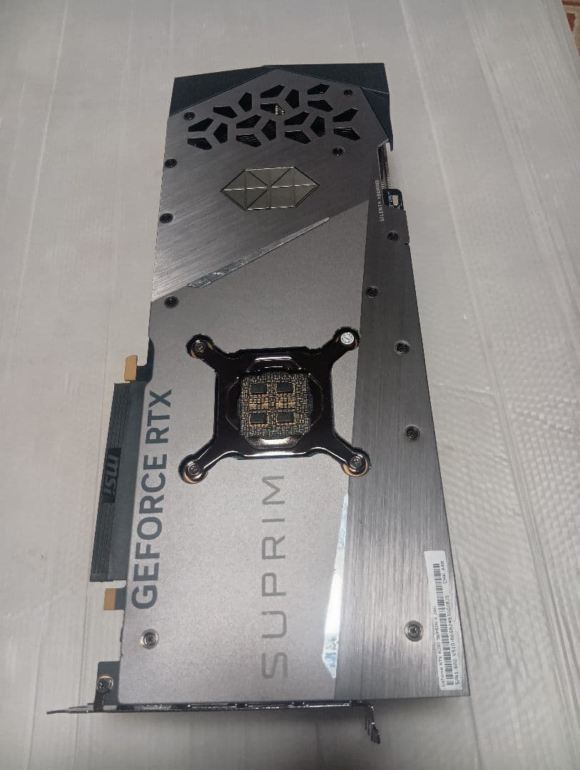 MSI GeForce RTX 4090 SUPRIM ジャンク