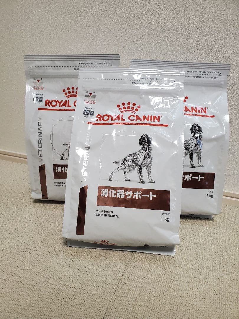  CANIN 消化器サポート 1kg×3袋