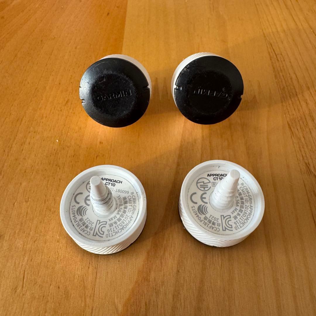 ガーミン GARMIN APPROACH CT10 アプローチ 4個セット