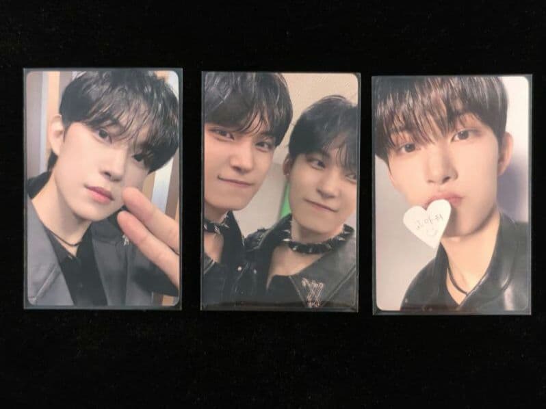 ボイプラ2 上海 アーカイブ展 popup トレカ ラキドロ ゴヌ キムゴヌ