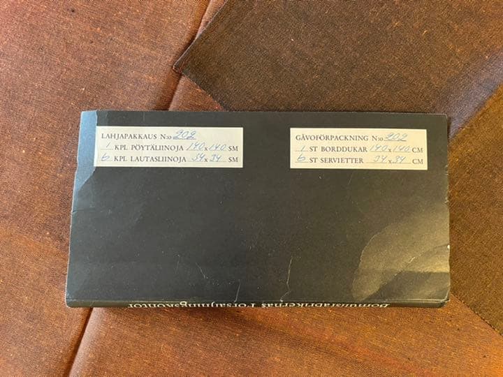 rut bryk  Design textile ウィンザーテーブルクロスセット