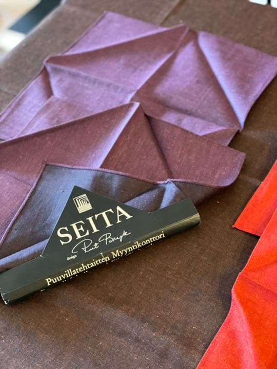 rut bryk  Design textile ウィンザーテーブルクロスセット