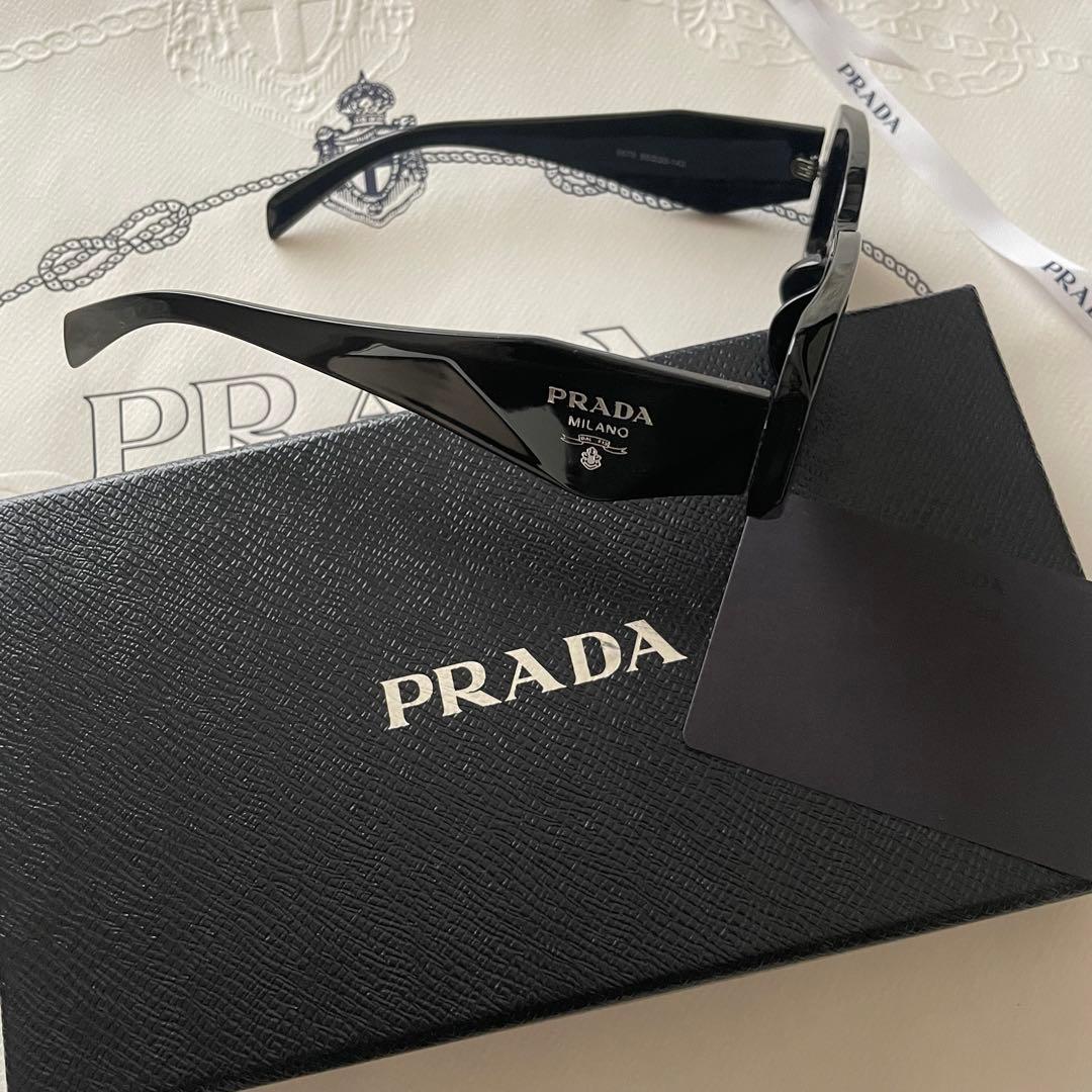 PRADA 人気 スクエア サングラス メンズ レディース ユニセックス プラダ
