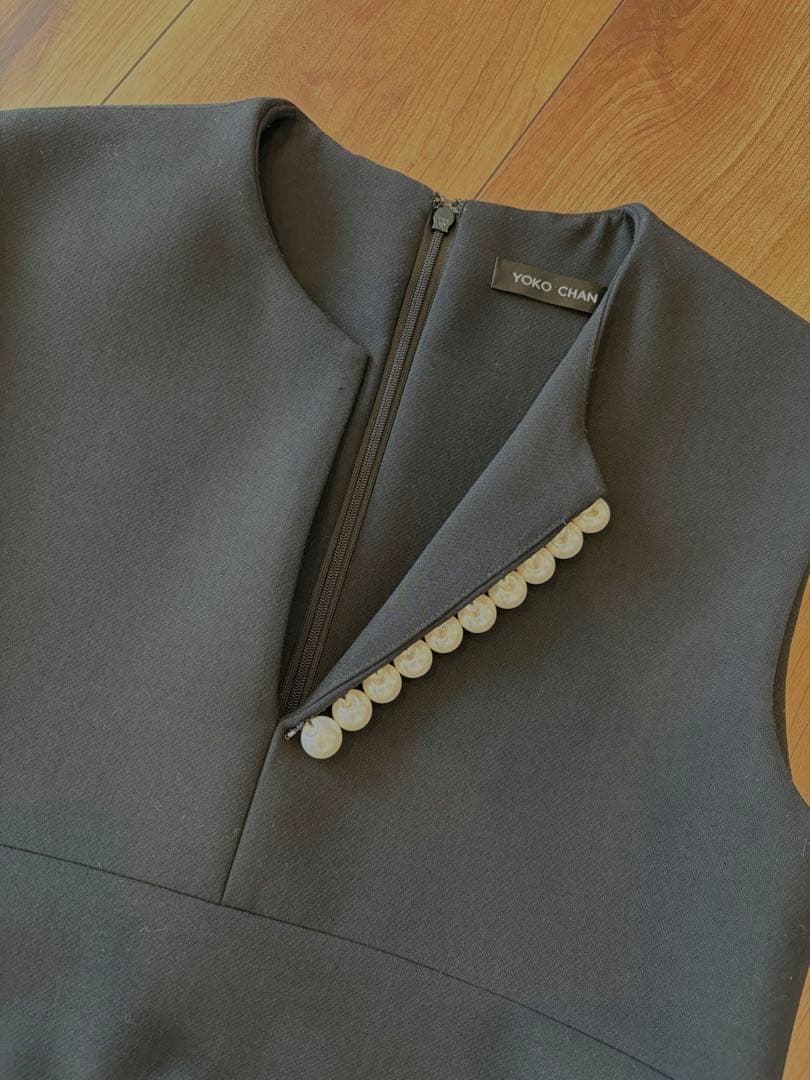 YOKO CHAN ワンピース　パール　40