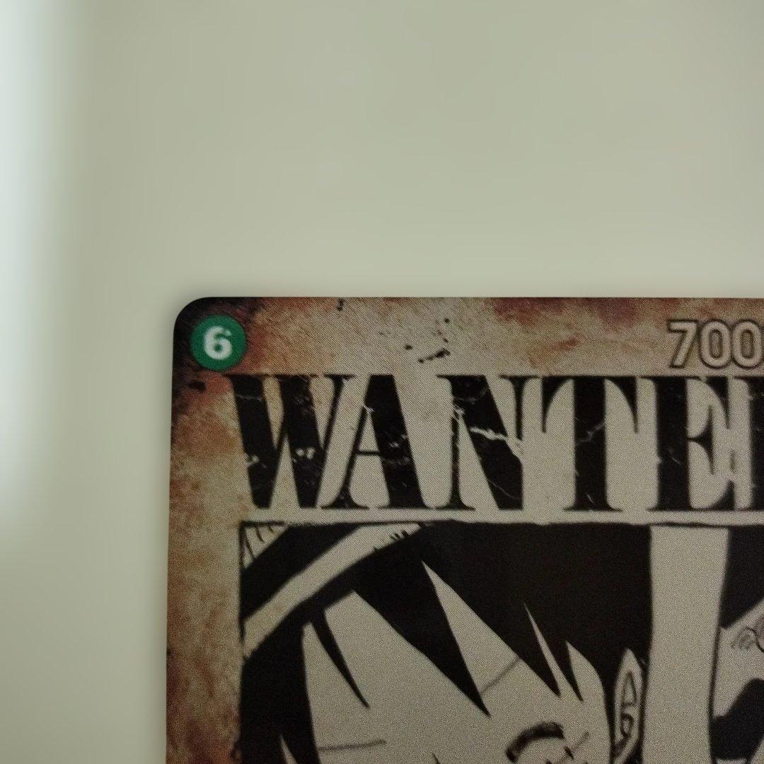 ONE PIECE ワンピース カードゲーム モンキー・D・ルフィ 手配書