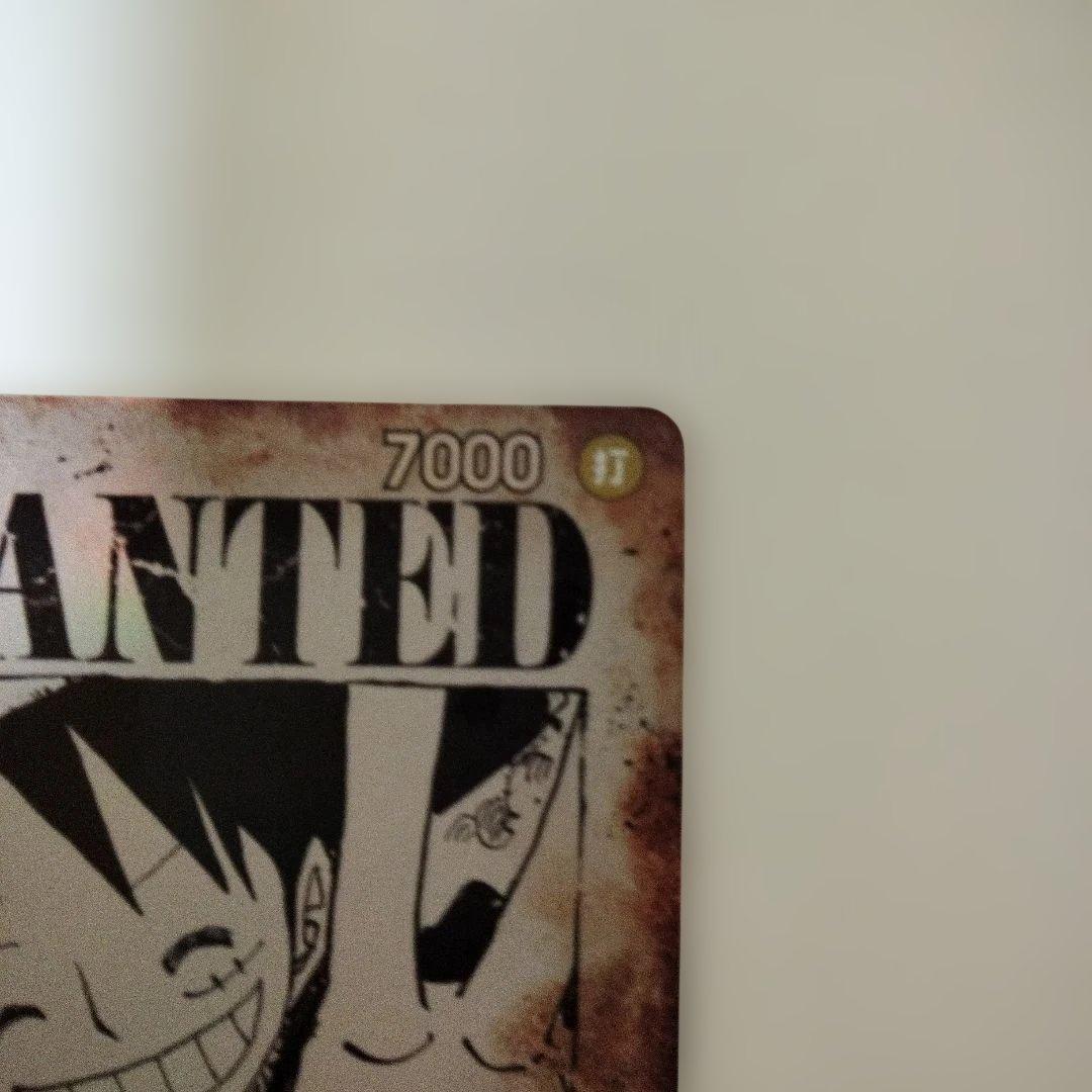 ONE PIECE ワンピース カードゲーム モンキー・D・ルフィ 手配書