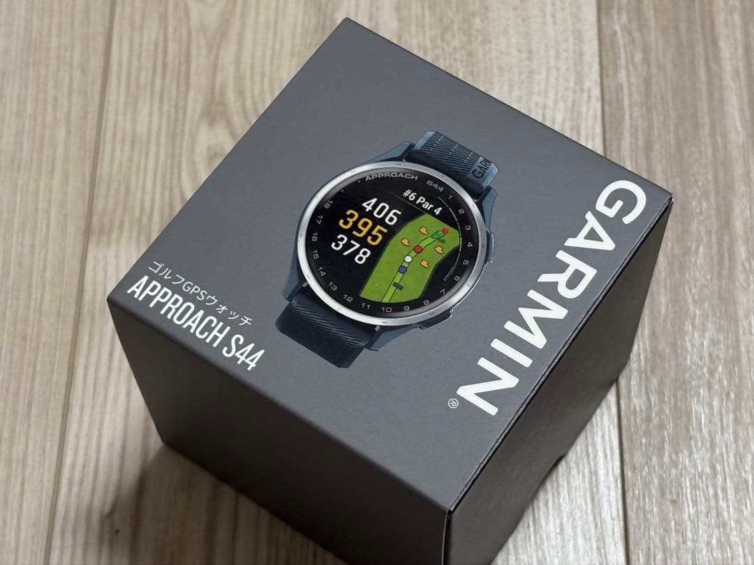 ラウンド用品・アクセサリー GARMIN APPROACH S44