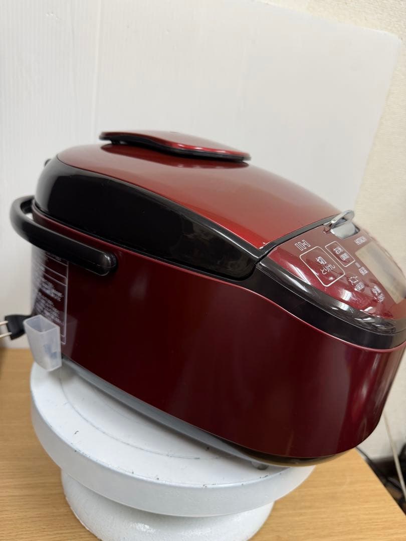 HITACHI 圧力スチーム炊き IHジャー炊飯器RZ-TS101M2018年製
