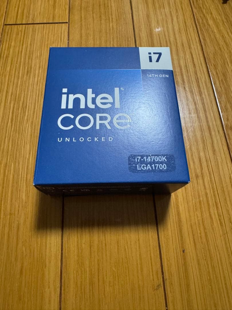 未使用新品同様品Intel Core i7-14700K LGA1700