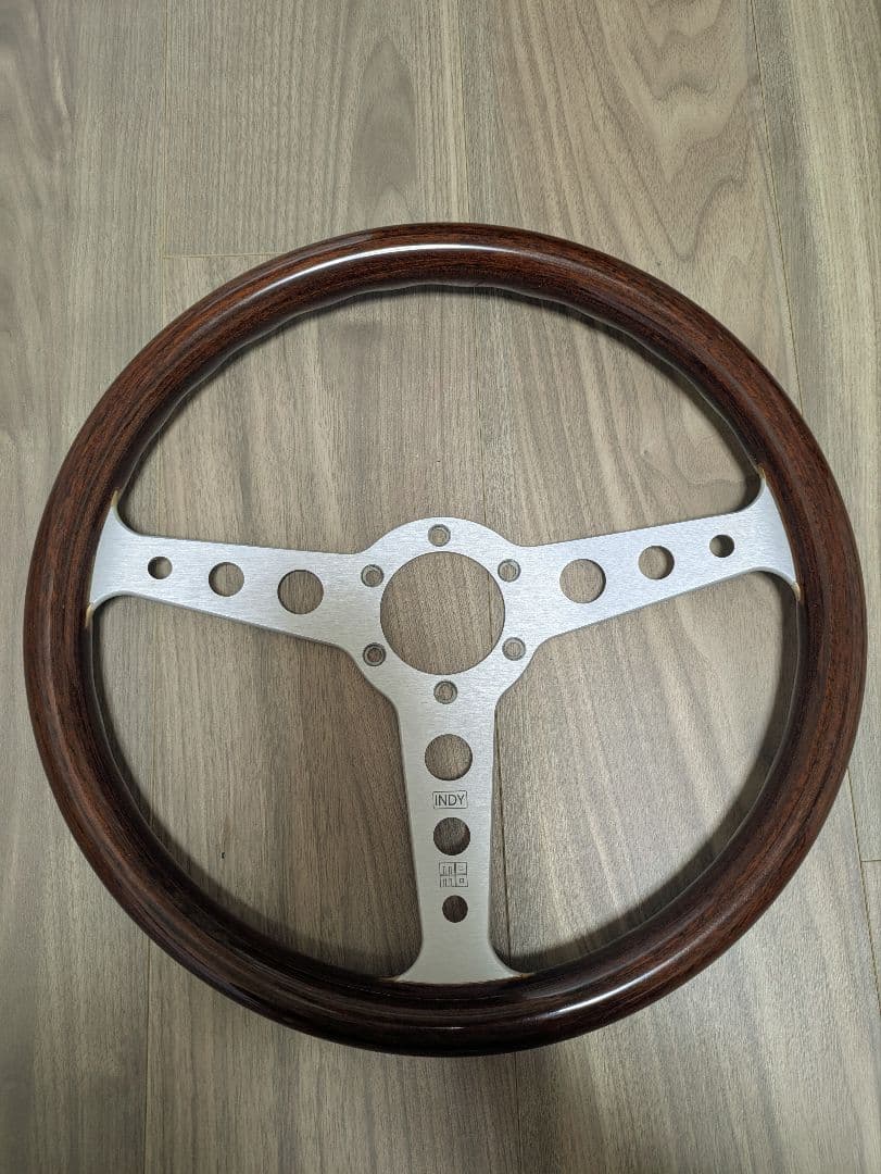 MOMO モモ ステアリングホイール HL-05 【美品】