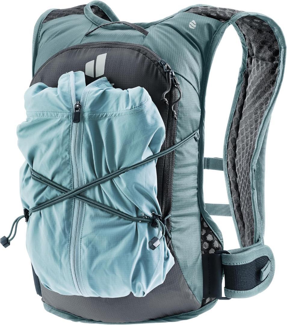 ドイター（0459）サイクルバッグ ログラ 5（グラファイト×シェール）5L