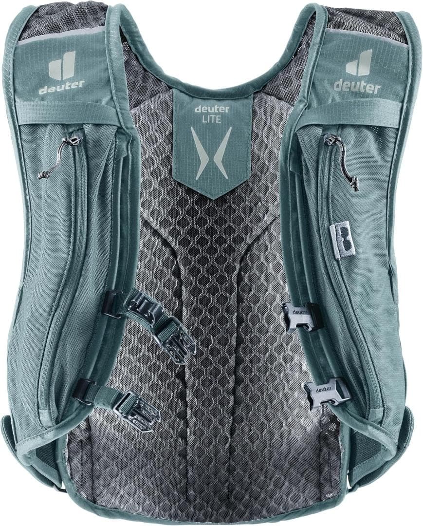 ドイター（0459）サイクルバッグ ログラ 5（グラファイト×シェール）5L