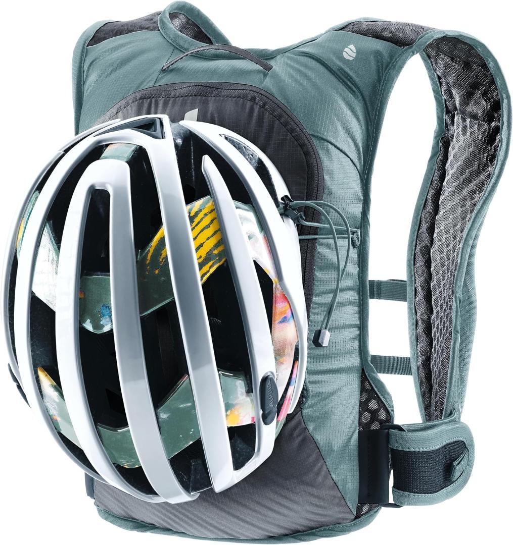 ドイター（0459）サイクルバッグ ログラ 5（グラファイト×シェール）5L